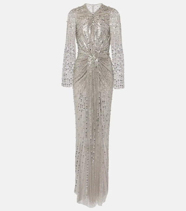 Jenny Packham Anja sequined gown | LYBSTORE