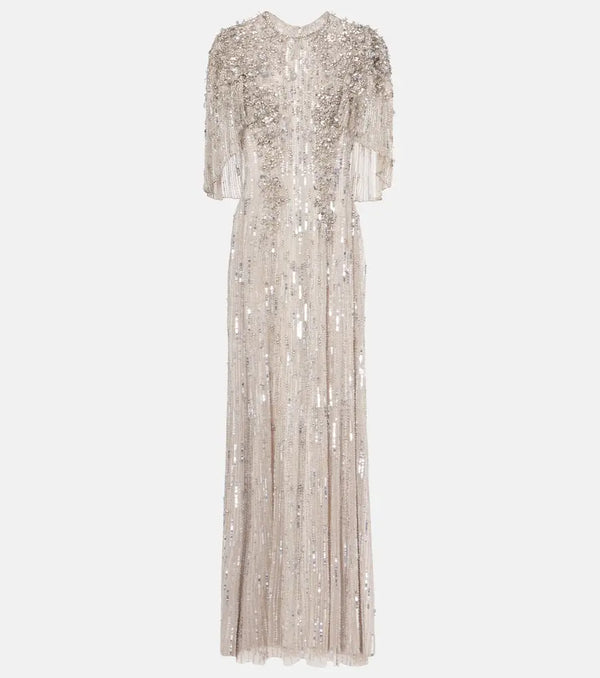 Jenny Packham Astra embellished gown