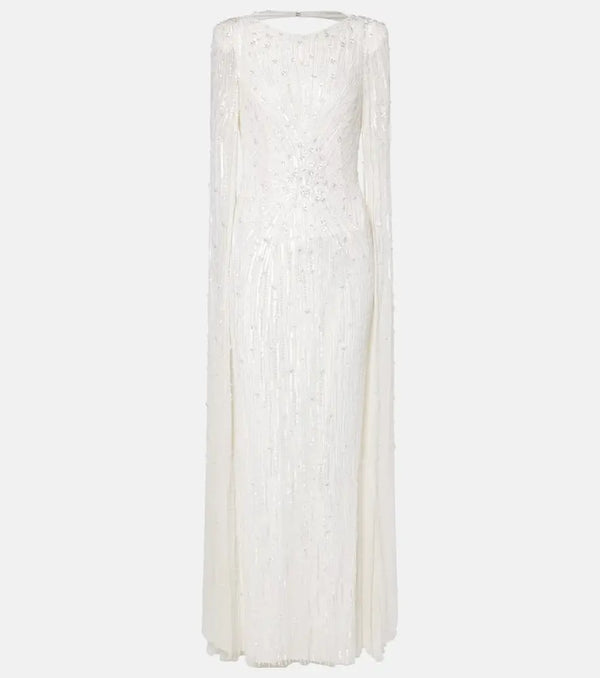 Jenny Packham Bridal Chasina sequined gown