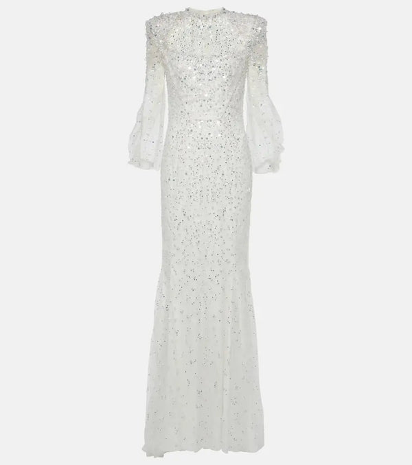 Jenny Packham Bridal Hedda embellished gown | LYBSTORE