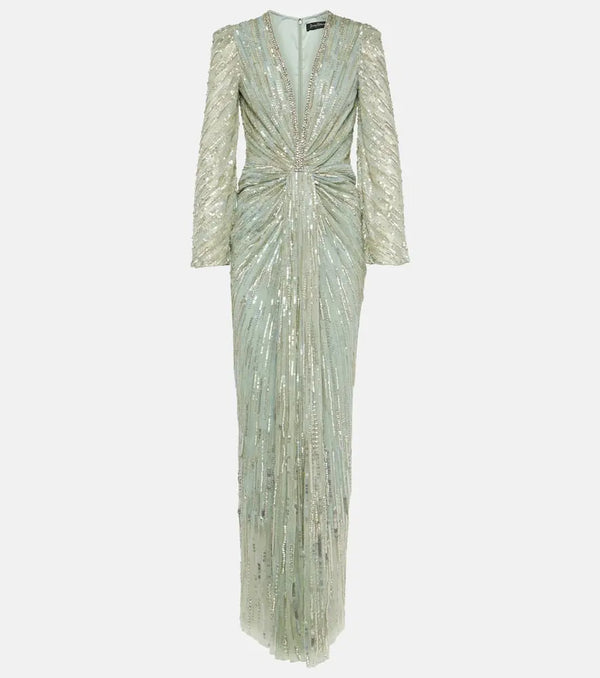 Jenny Packham Darcy sequined gown | LYBSTORE