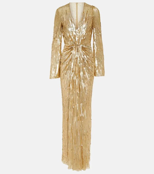 Jenny Packham Margot sequined gown | LYBSTORE