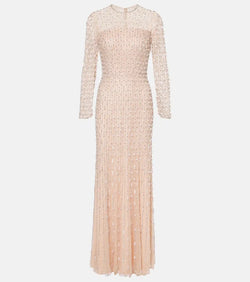 Jenny Packham Nova embellished gown