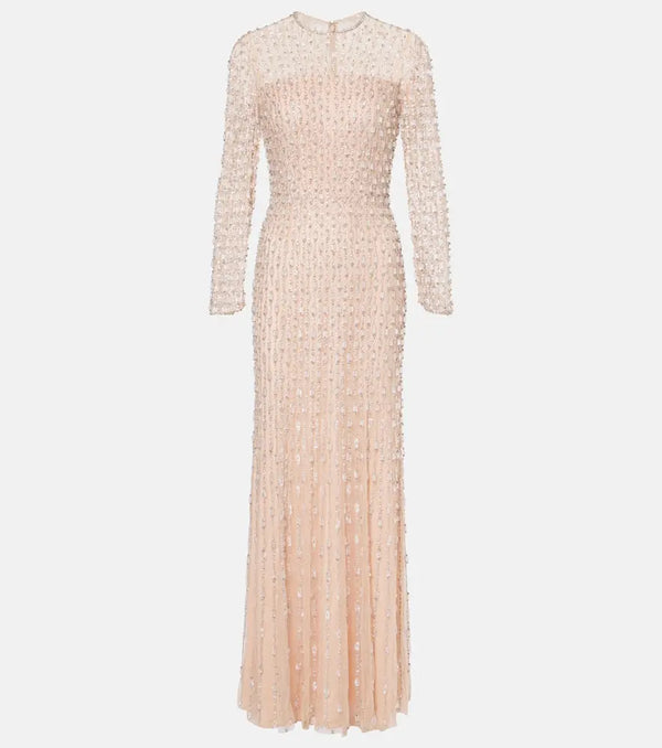 Jenny Packham Nova embellished gown