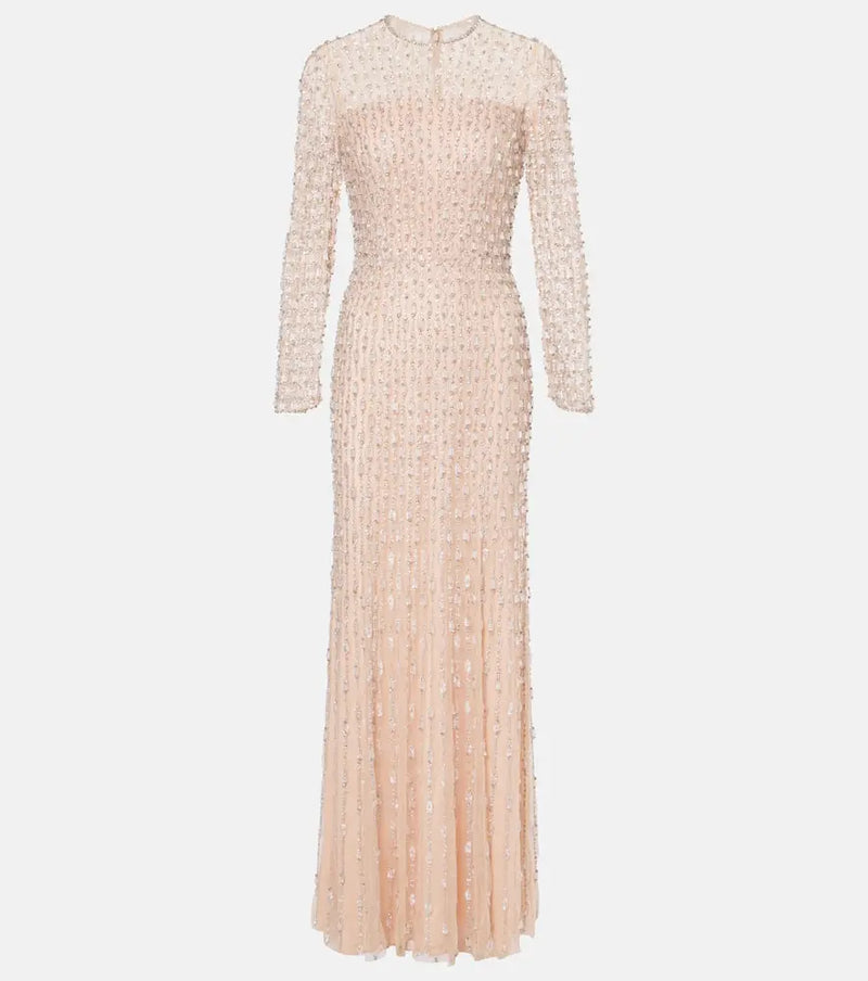 Jenny Packham Nova embellished gown