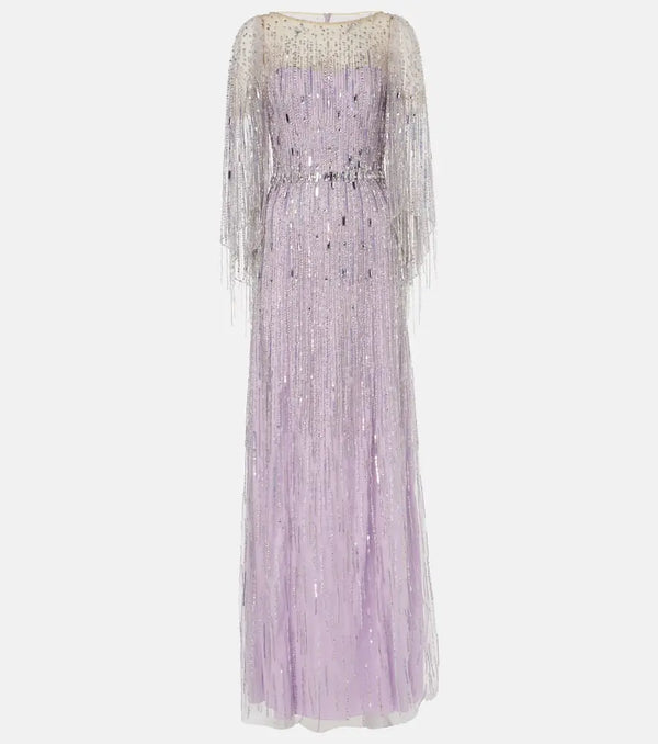 Jenny Packham Rhapsody embellished gown | LYBSTORE