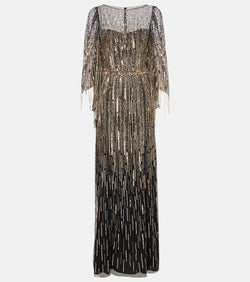 Jenny Packham Rhapsody sequined gown