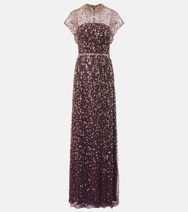 Jenny Packham Sequined gown | LYBSTORE