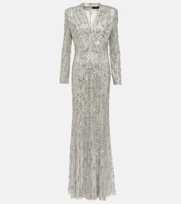 Jenny Packham Vivien embellished gown | LYBSTORE