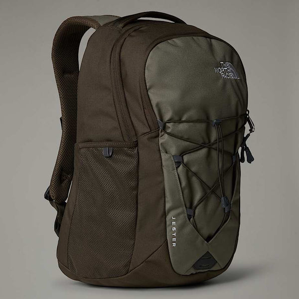 The North Face Jester Backpack New Taupe Green Combo-high Rise Grey - Npf male