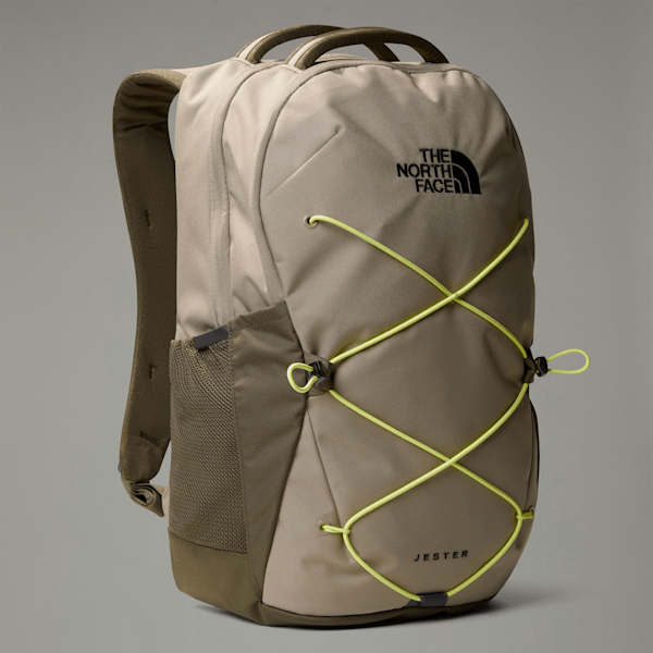 The North Face Jester Backpack Cavern Grey-new Taupe Green One Size male