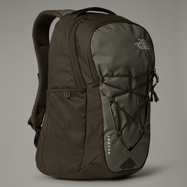 The North Face Jester Backpack New Taupe Green Combo-high Rise Grey - Npf