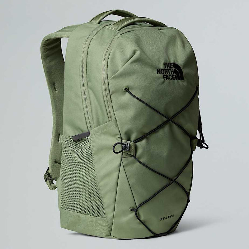 The North Face Jester Backpack Bark Mist-tnf Black male