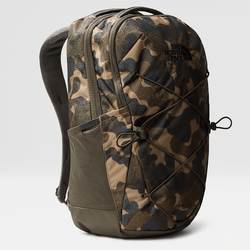 The North Face Jester Backpack Lity Brown Camo Texture Print-new Taupe Green One Size male