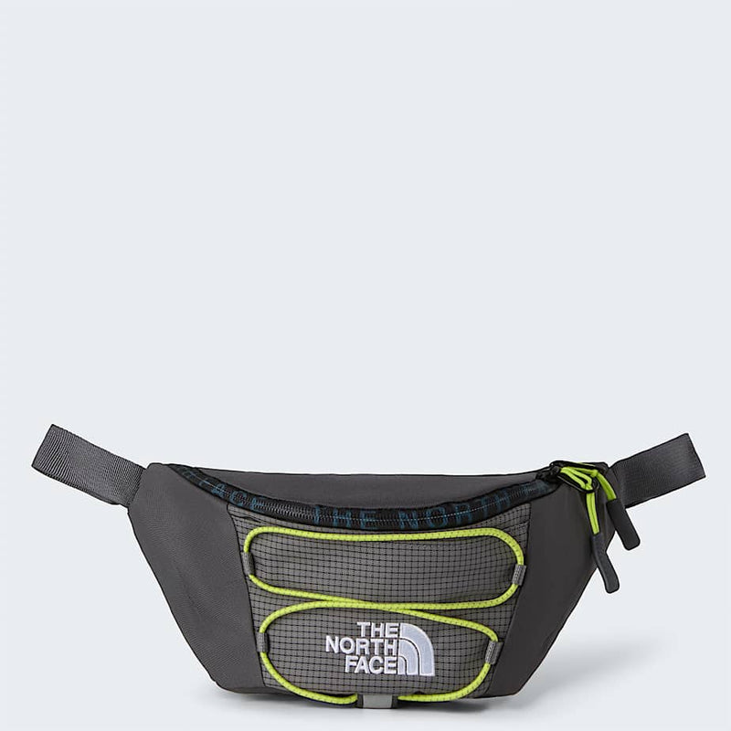 The North Face Jester Bum Bag Anthracite Grey smoked Pearl fizz Lime