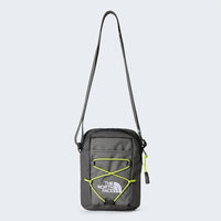 The North Face Jester Cross Body Bag Anthracite Grey smoked Pearl fizz Lime