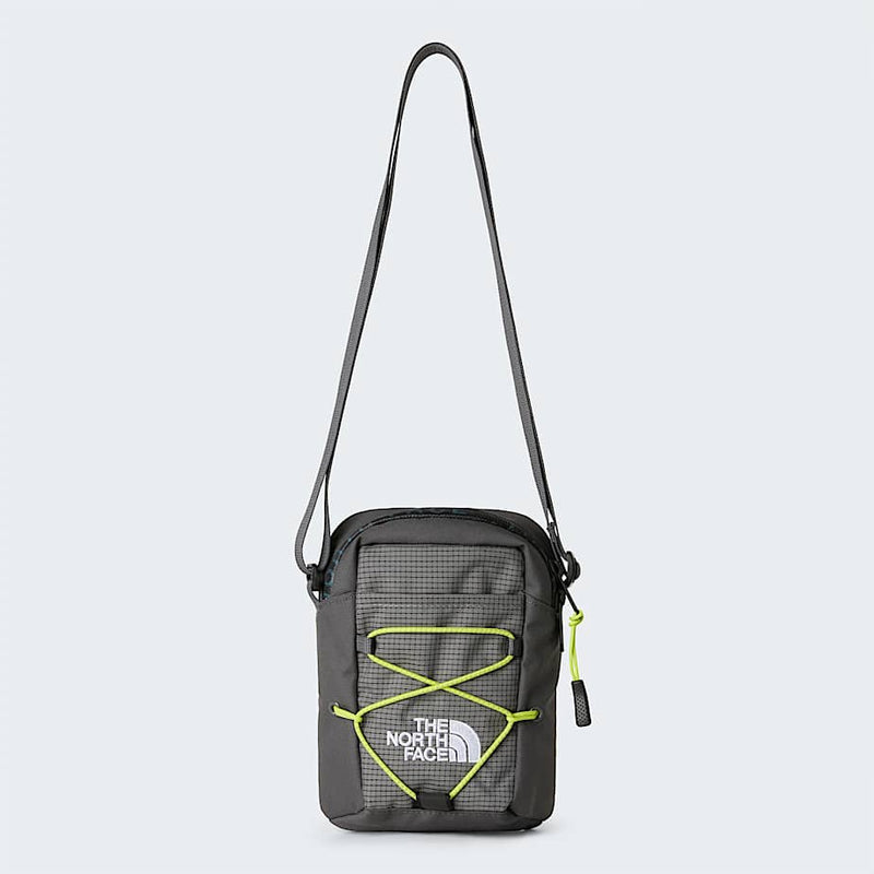 The North Face Jester Cross Body Bag Anthracite Grey smoked Pearl fizz Lime