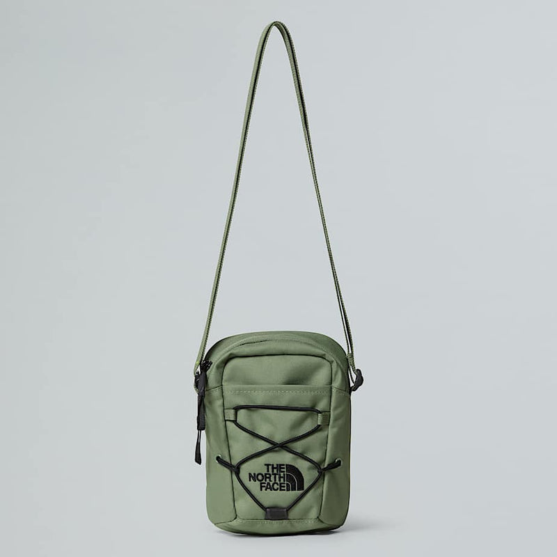 The North Face Jester Cross Body Bag Bark Mist-tnf Black male