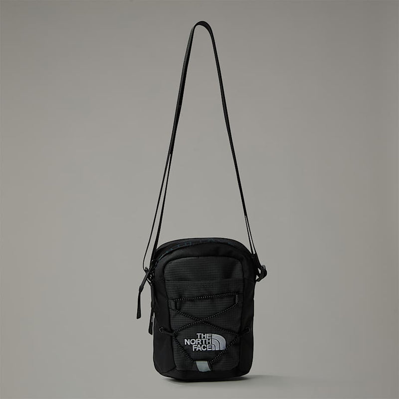 The North Face Jester Cross Body Bag Asphalt Grey tnf Black silver Reflective