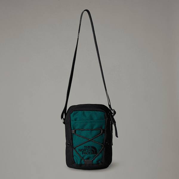 The North Face Jester Cross Body Bag Deep Nori-tnf Black