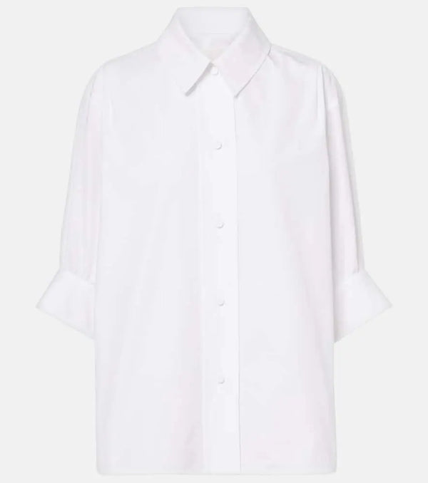 Jil Sander Boxy cotton shirt