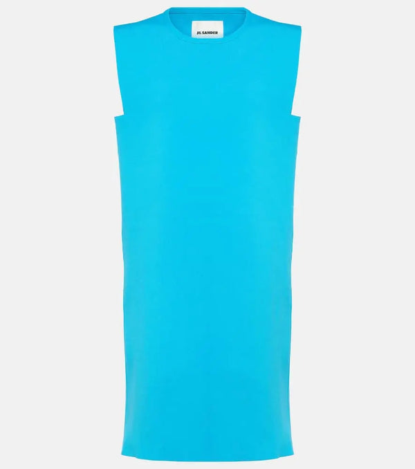 Jil Sander Boxy minidress | LYBSTORE