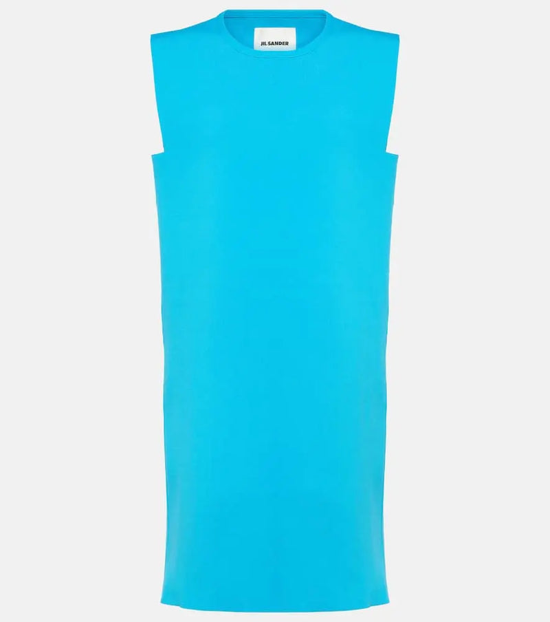 Jil Sander Boxy minidress | LYBSTORE