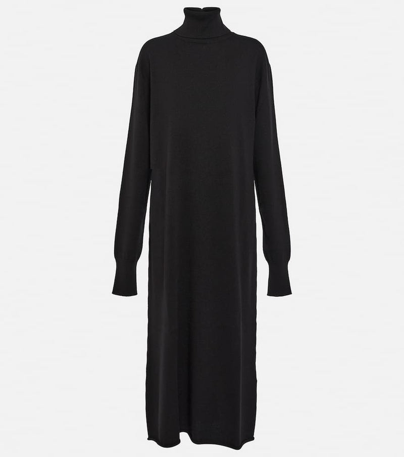 Jil Sander Cashmere midi dress