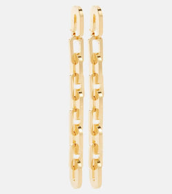 Jil Sander Chain drop earrings