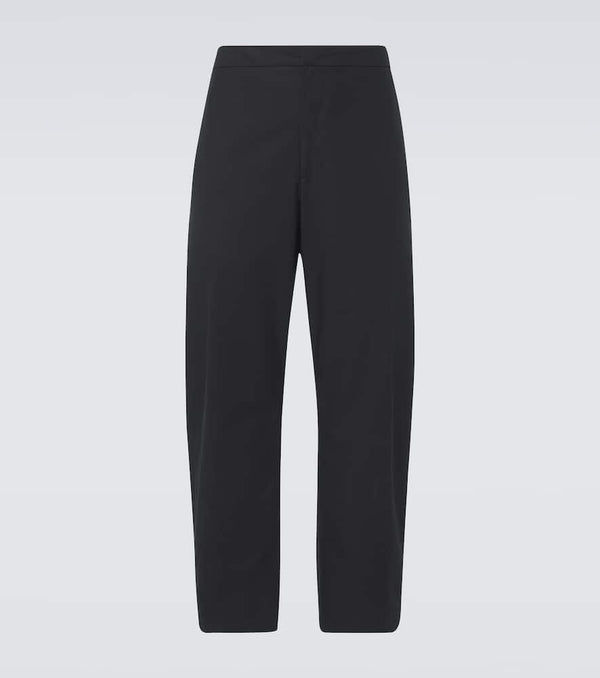 Jil Sander Cotton barrel-leg pants