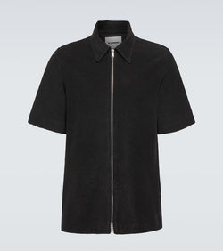 Jil Sander Cotton-blend shirt