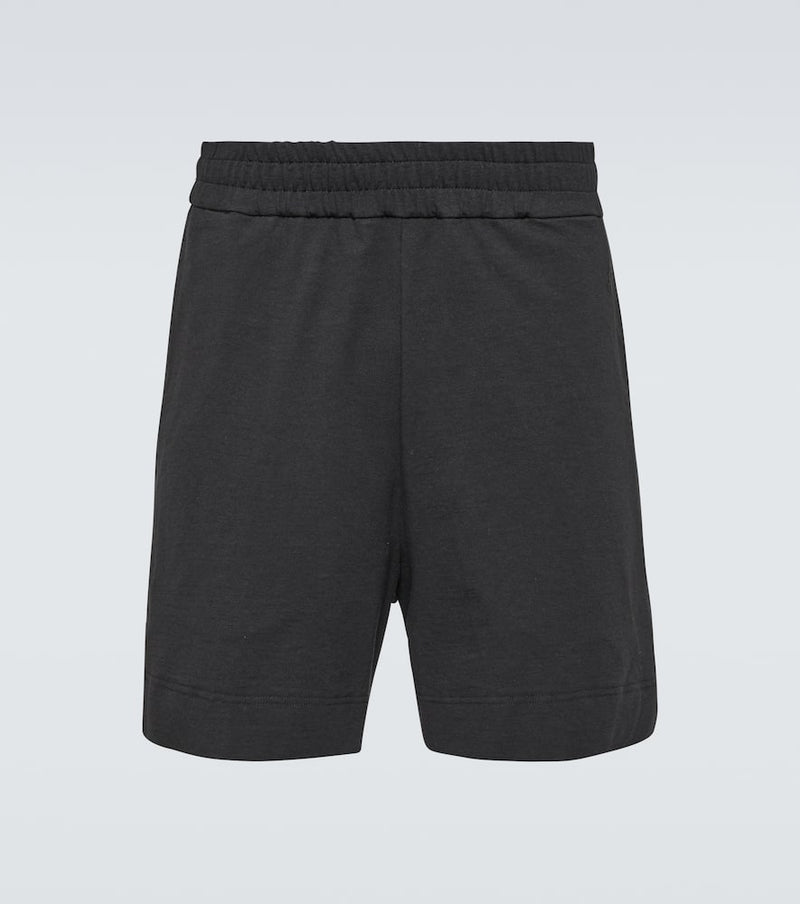 Jil Sander Cotton-blend shorts