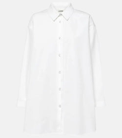 Jil Sander Cotton poplin shirt | LYBSTORE