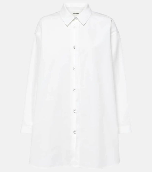 Jil Sander Cotton poplin shirt | LYBSTORE