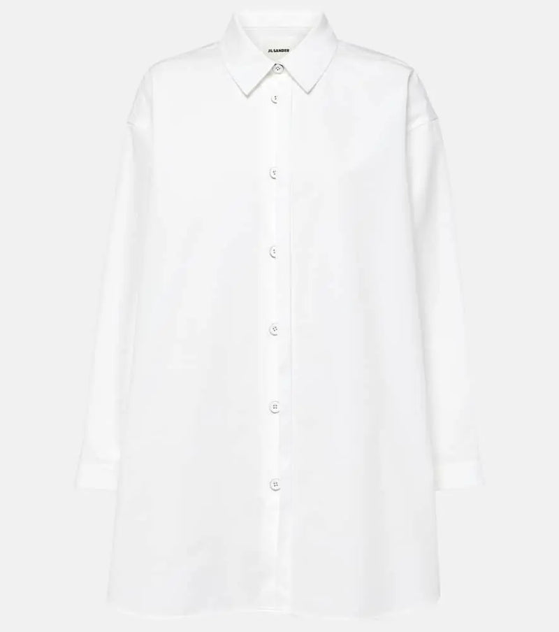 Jil Sander Cotton poplin shirt | LYBSTORE