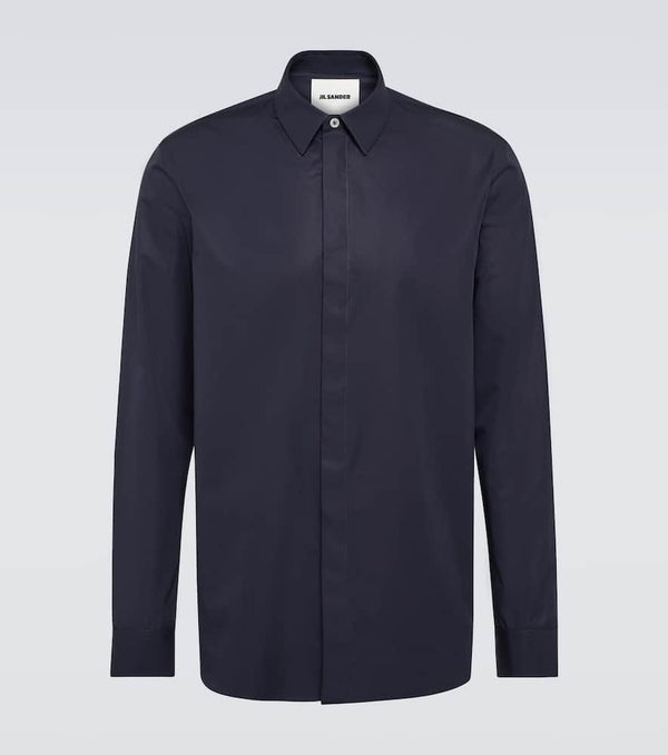 Jil Sander Cotton poplin shirt