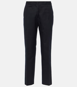 Jil Sander Cotton slim pants