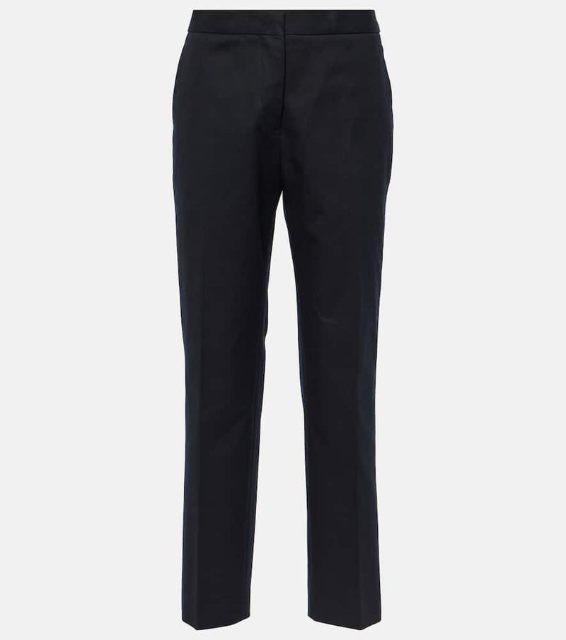 Jil Sander Cotton slim pants