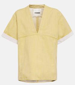 Jil Sander Denim blouse