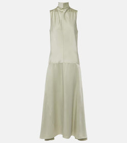 Jil Sander Draped maxi dress