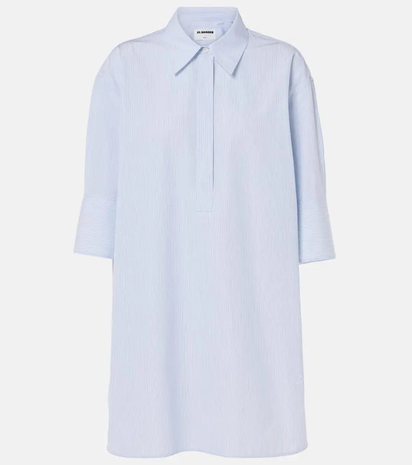 Jil Sander Friday cotton poplin shirt