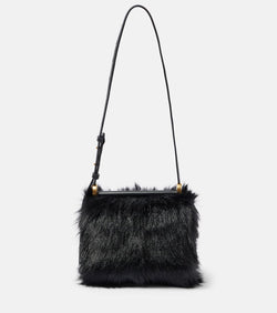 Jil Sander Ghost Mini goat hair tote bag