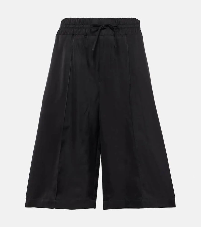 Jil Sander High-rise culottes