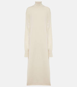 Jil Sander Knitted cashmere midi dress