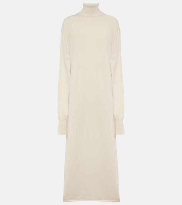 Jil Sander Knitted cashmere midi dress