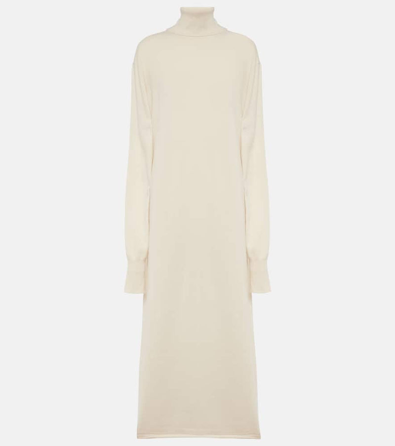 Jil Sander Knitted cashmere midi dress