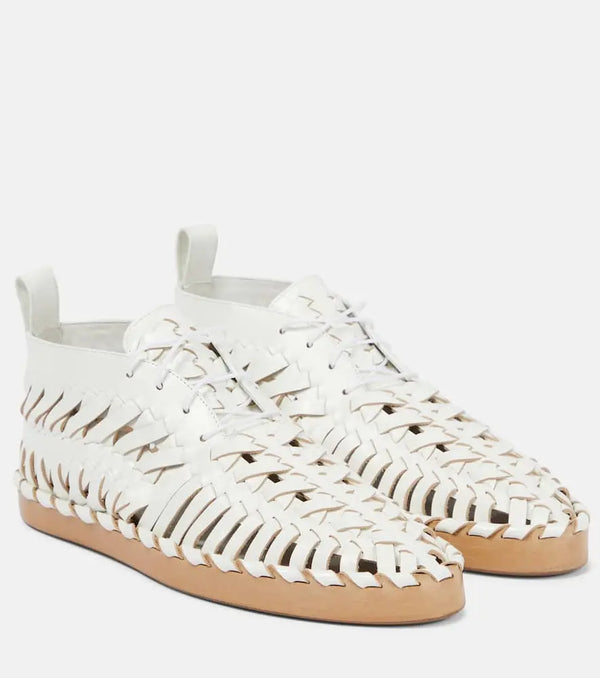 Jil Sander Leather mocassins | LYBSTORE