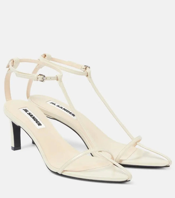 Jil Sander Leather sandals