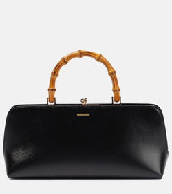 Jil Sander Leather shoulder bag | LYBSTORE