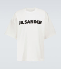 Jil Sander Logo short-sleeved cotton T-shirt